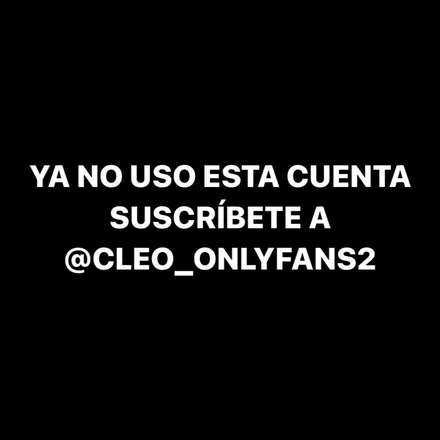 OnlyFans cuenta cleo_onlyfans header 2