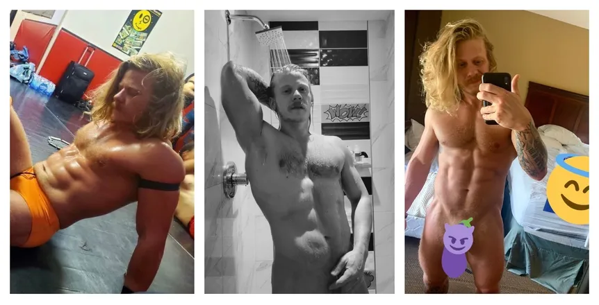 OnlyFans cuenta gymratmatt header 2