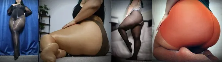 OnlyFans account  t.melissainhosierypaid header 2