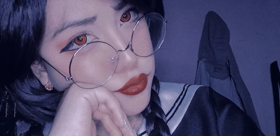 OnlyFans account  annviolettasan1 header 2