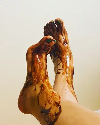 OnlyFans cuenta barefootmulatto avatar 1