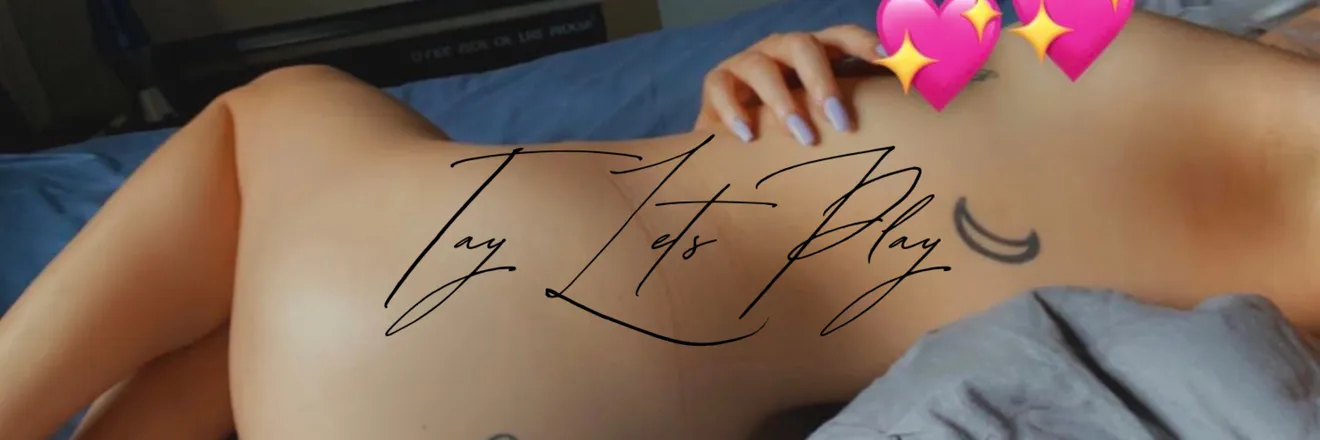 OnlyFans account  tayletsplay header 2
