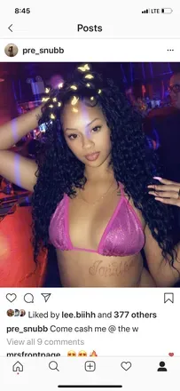 OnlyFans account  presnubb avatar 1