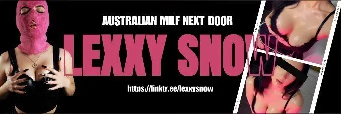 OnlyFans cuenta thelexxysnowshow header 2