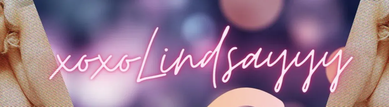 OnlyFans account  xoxolindsayyy header 2