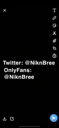 OnlyFans account  niknbree header 1