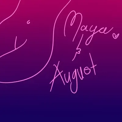OnlyFans cuenta mayaandaugust avatar 1