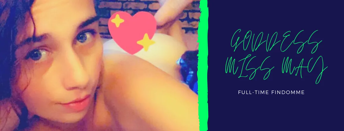 OnlyFans cuenta goddessmissmay1 header 2