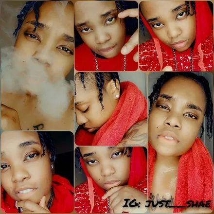 OnlyFans account  just_shae header 2