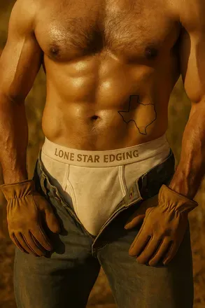 OnlyFans cuenta lonestar_edging header 2