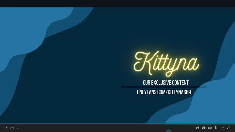 OnlyFans cuenta kittyna669 header 2