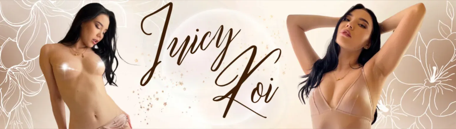 OnlyFans cuenta juicy_koi header 2