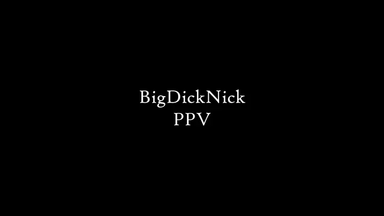 OnlyFans cuenta bigdicknickppv header 2