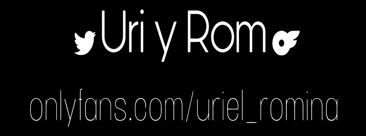 OnlyFans cuenta uriel_romina header 2