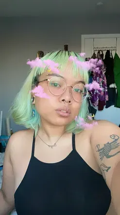 OnlyFans cuenta angel-hair avatar 1