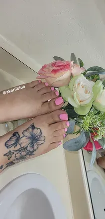 OnlyFans account  akariiblue avatar 1