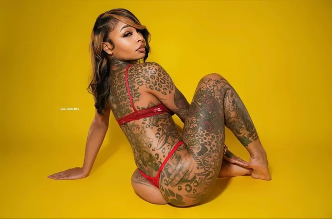 OnlyFans cuenta tattednene header 2