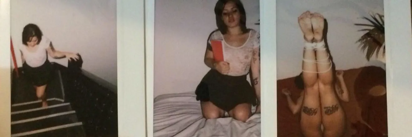 OnlyFans account  girlnamed_trina header 2