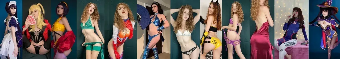 OnlyFans cuenta crimsonelectra header 2