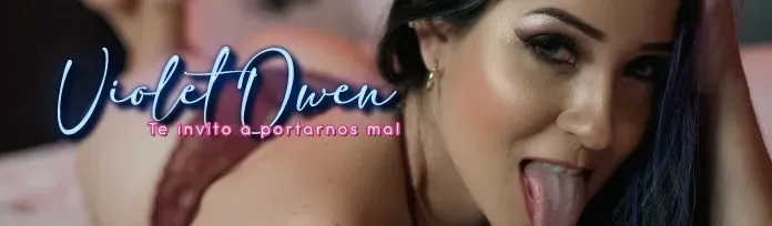 OnlyFans cuenta violetowen header 2