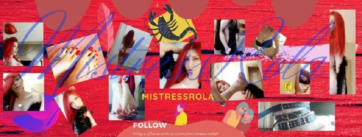 OnlyFans cuenta mistressrola header 2