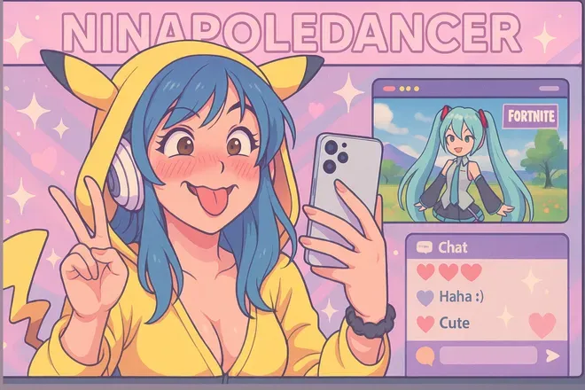 OnlyFans account  ninapoledancer header 2