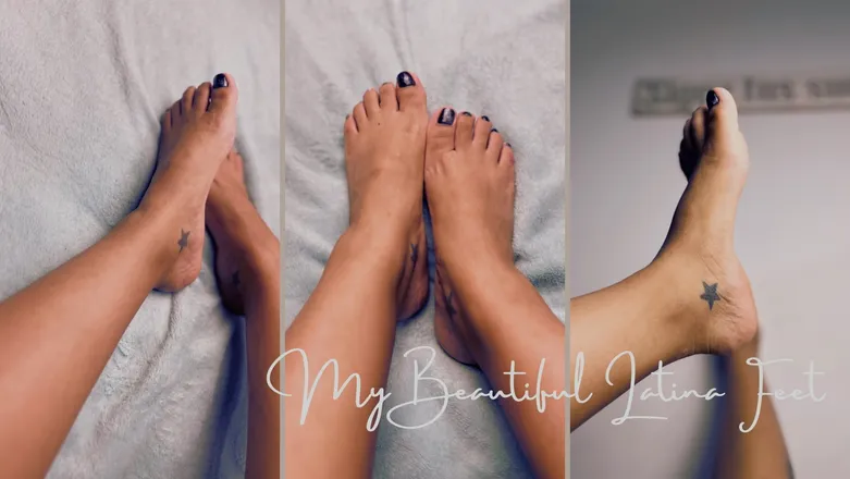 OnlyFans account  mybeautifullatinafeet header 2