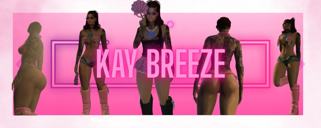 OnlyFans cuenta kaybreezexxx header 2