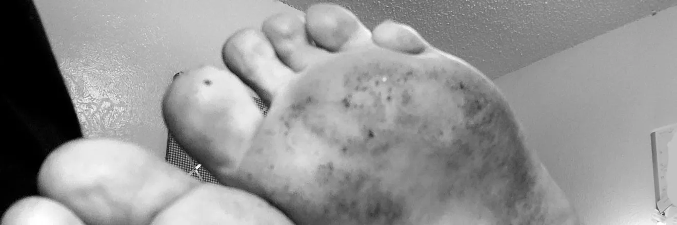 OnlyFans cuenta itsfreyjasfeet header 2
