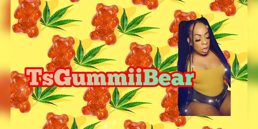 OnlyFans cuenta tsgummiiibear header 2