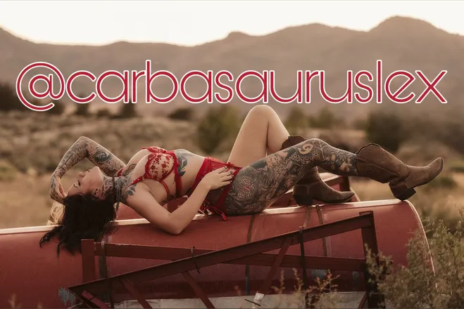 OnlyFans cuenta carbasauruslexdied header 2