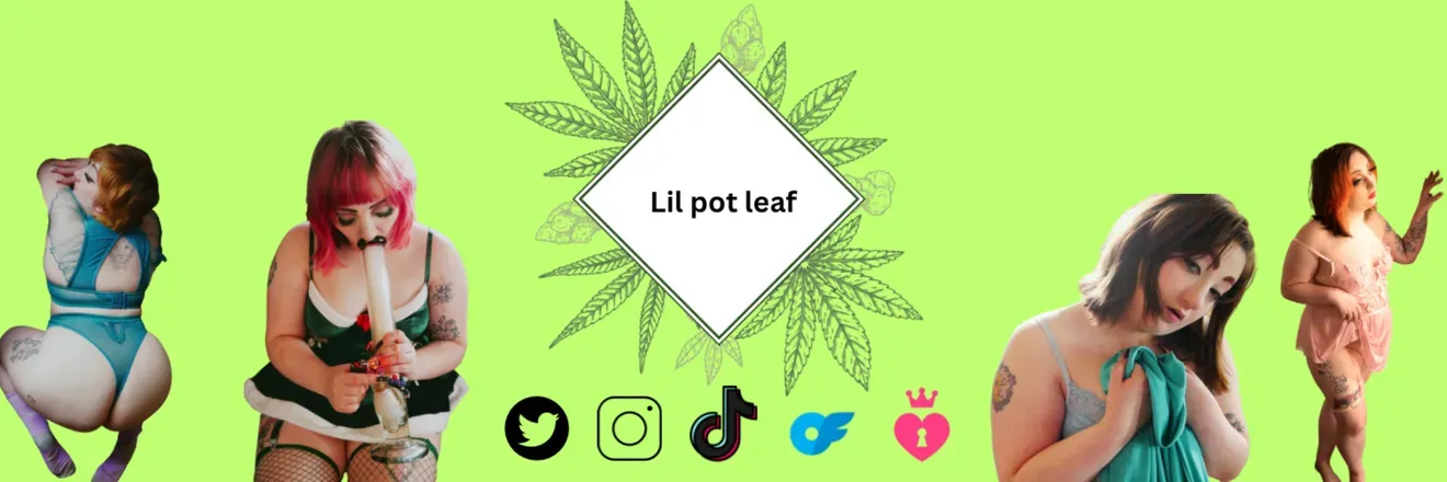 OnlyFans cuenta thelilpotleaf header 2