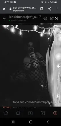 OnlyFans cuenta blairbitchproject_666 header 2