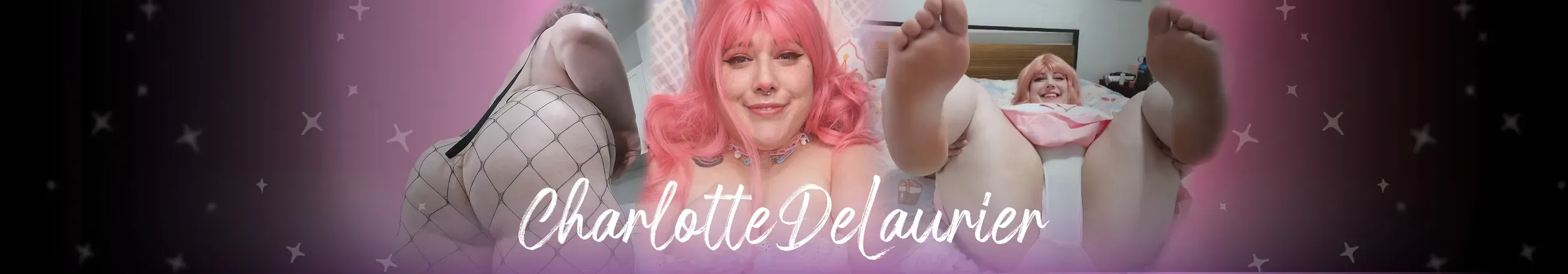 OnlyFans cuenta charlotte_delaurier header 2