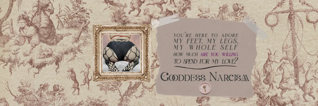 OnlyFans cuenta goddesscissy header 2