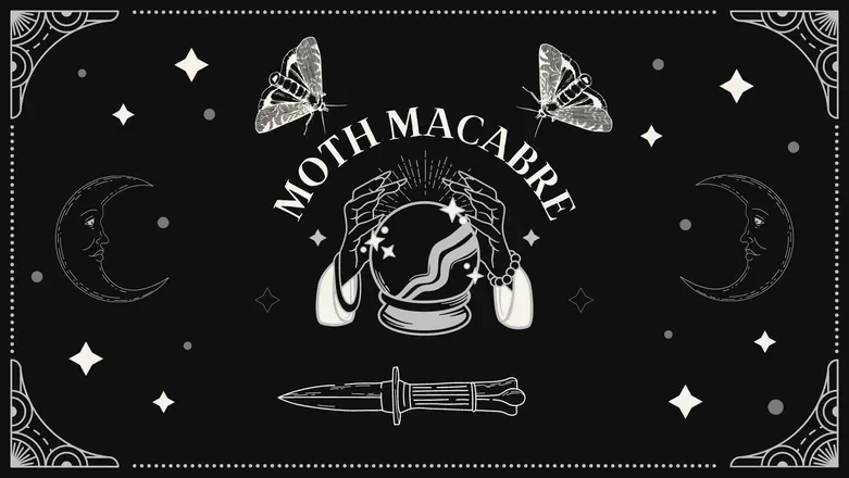 OnlyFans account  moth_macabre header 2