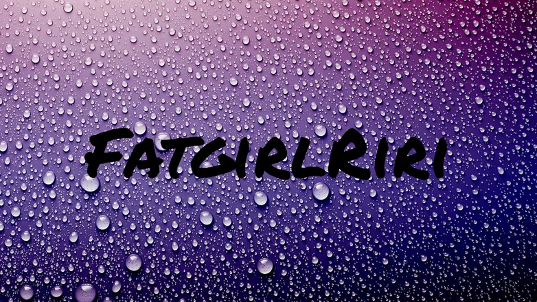 OnlyFans cuenta fatgirlriri header 2