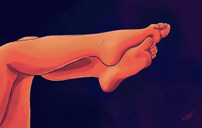 OnlyFans cuenta cutefeetish header 2