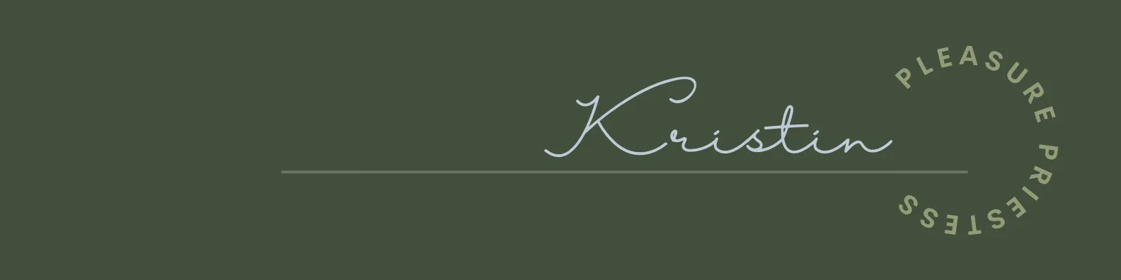 OnlyFans account  pleasurepriestesskristin header 2