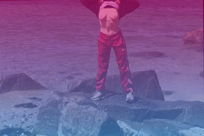 OnlyFans account  petitcherry444 header 2