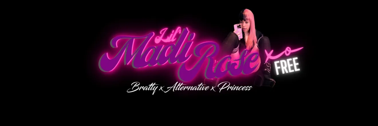 OnlyFans account  lilmadirosexofree header 2
