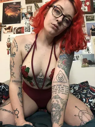OnlyFans account  lady_hephaestus avatar 1
