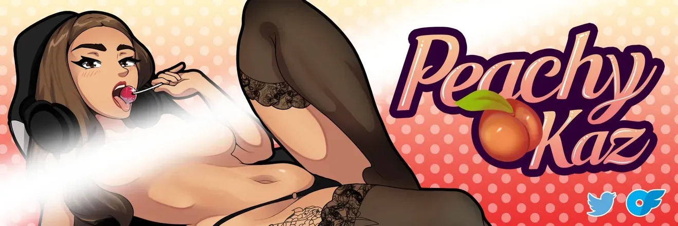 OnlyFans cuenta peachykaz header 2
