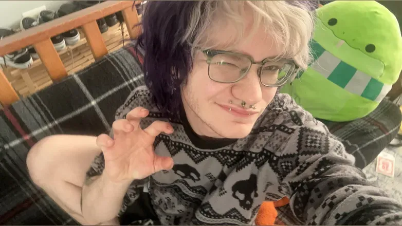 OnlyFans cuenta puppyboygoth header 2