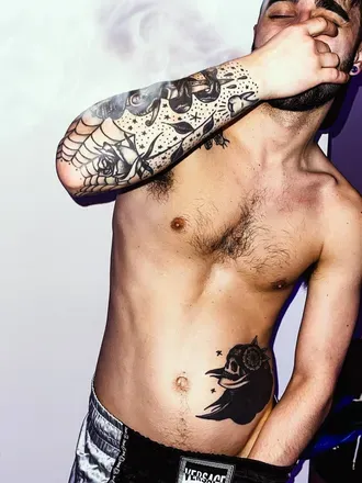 OnlyFans account  hotrawguy avatar 1