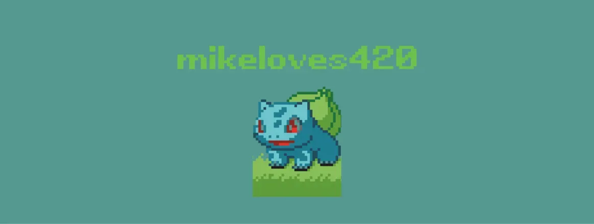 OnlyFans cuenta mikeloves420 header 2