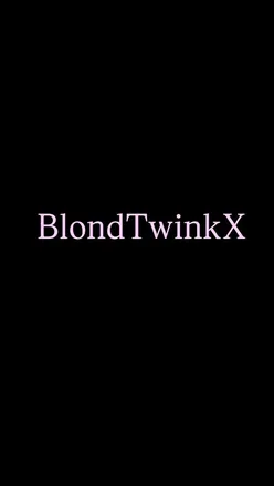 OnlyFans cuenta blondtwinkx header 2