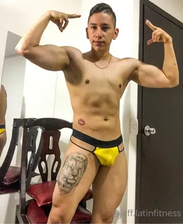 OnlyFans cuenta jeff.latinfitness avatar 1