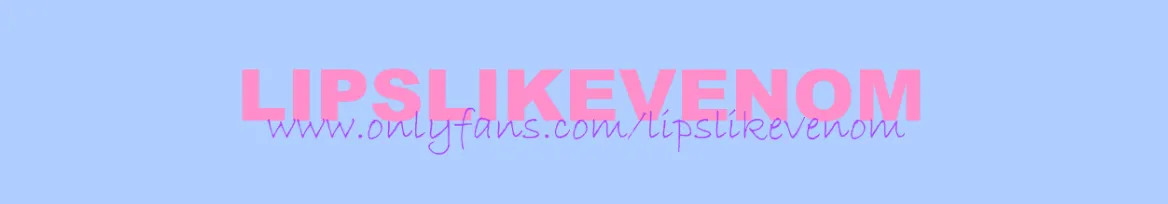 OnlyFans cuenta lipslikevenom header 2