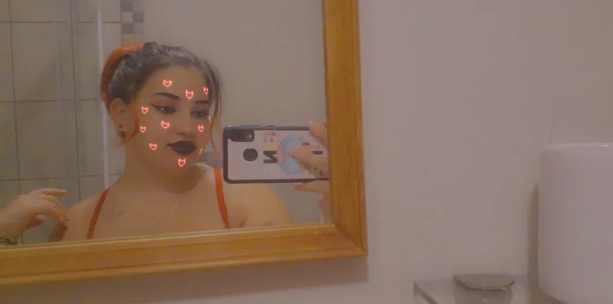 OnlyFans account  annieisnotokayhay header 2
